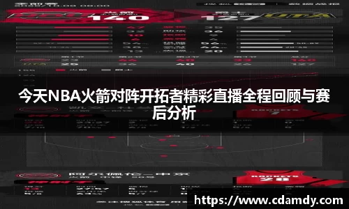今天NBA火箭对阵开拓者精彩直播全程回顾与赛后分析